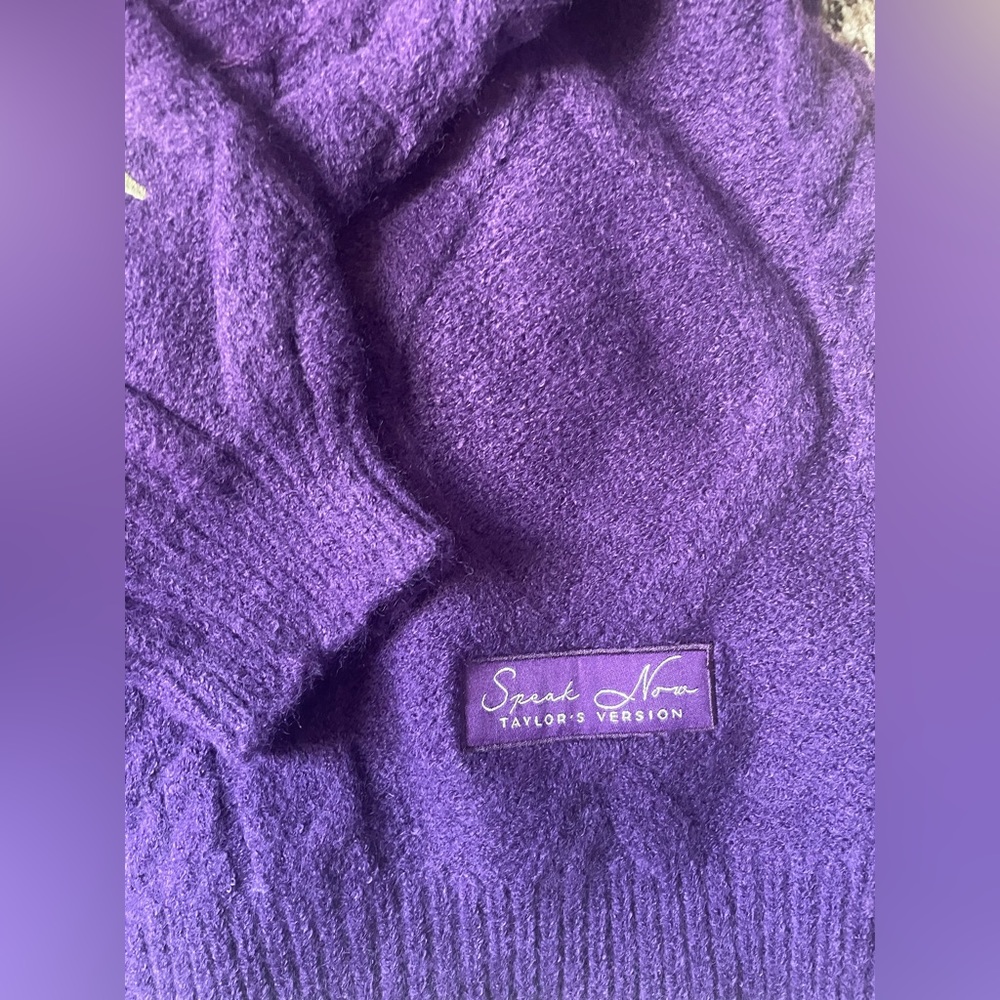 Taylor Swift Speak Now Cardigan